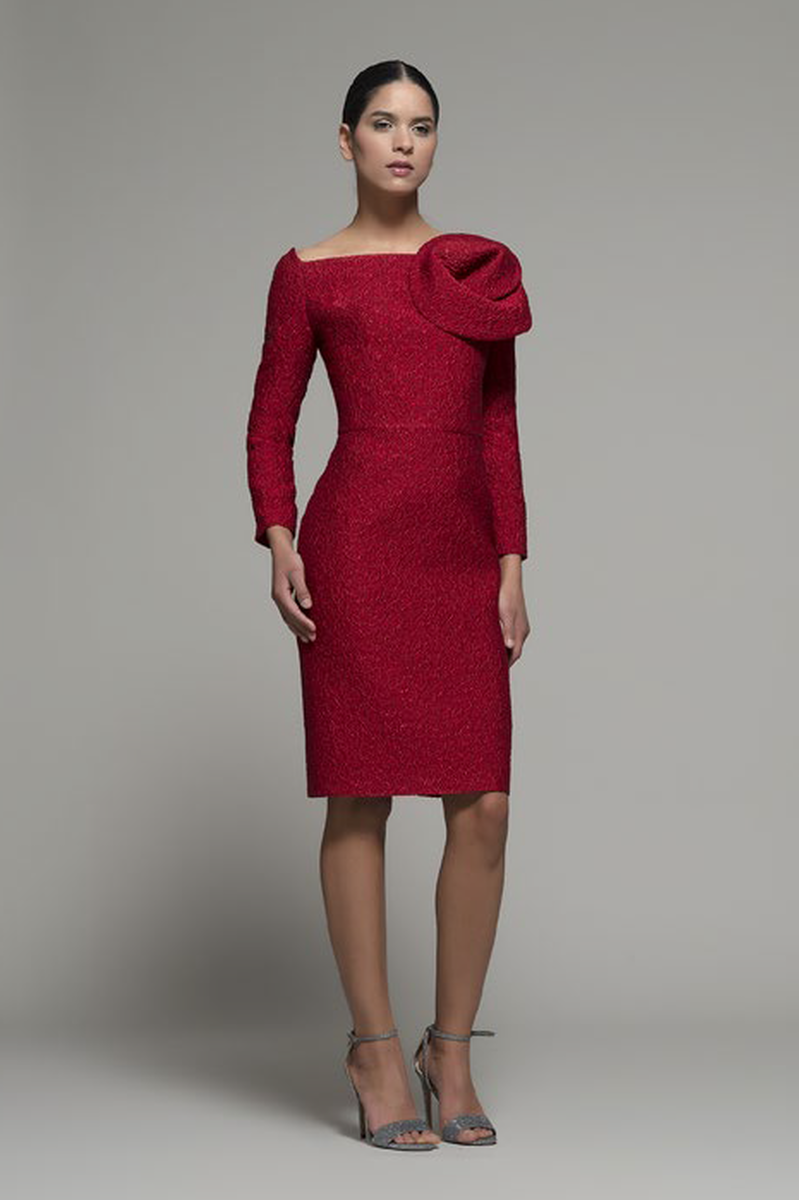 Long Sleeve Raynham Dress