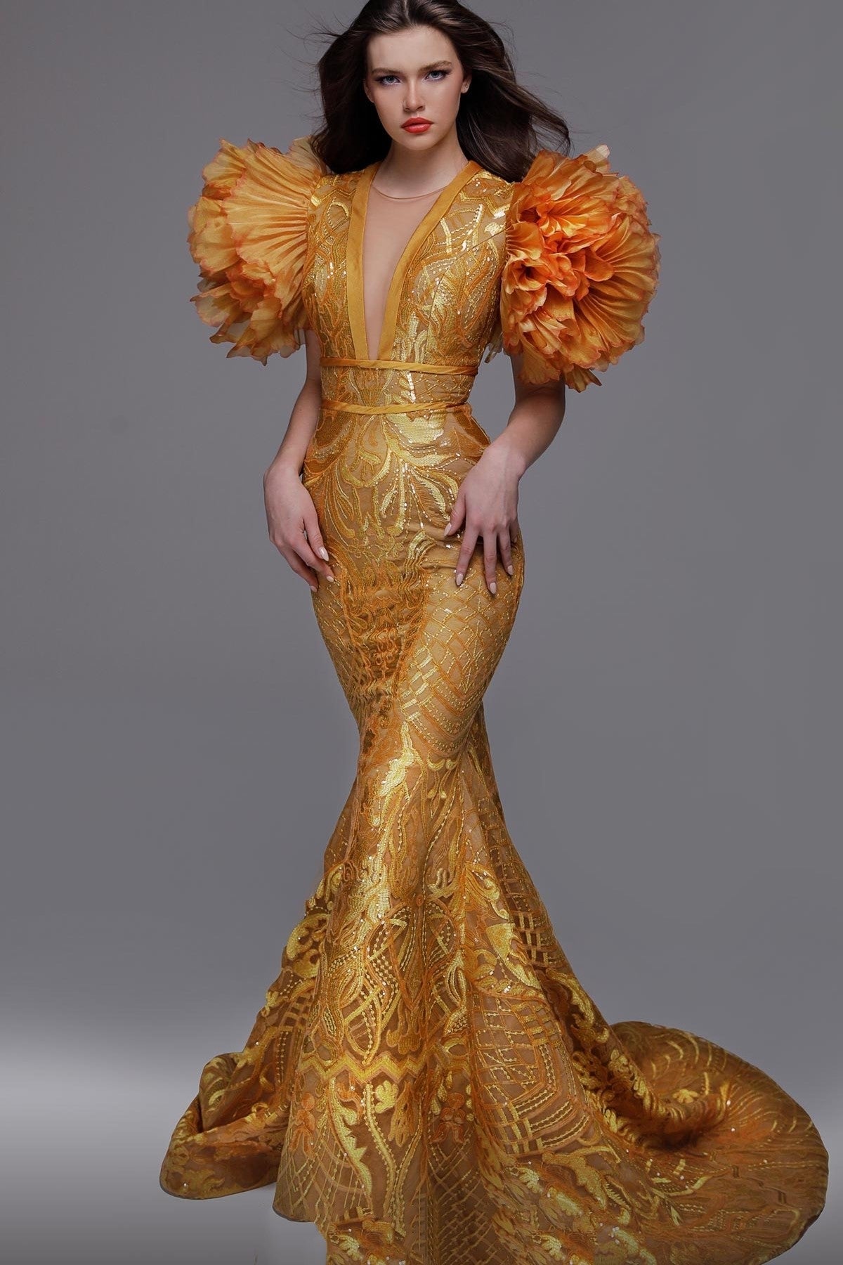 Multimedia Gown