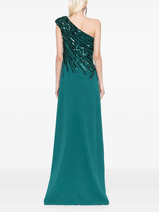 One-Shoulder Gown
