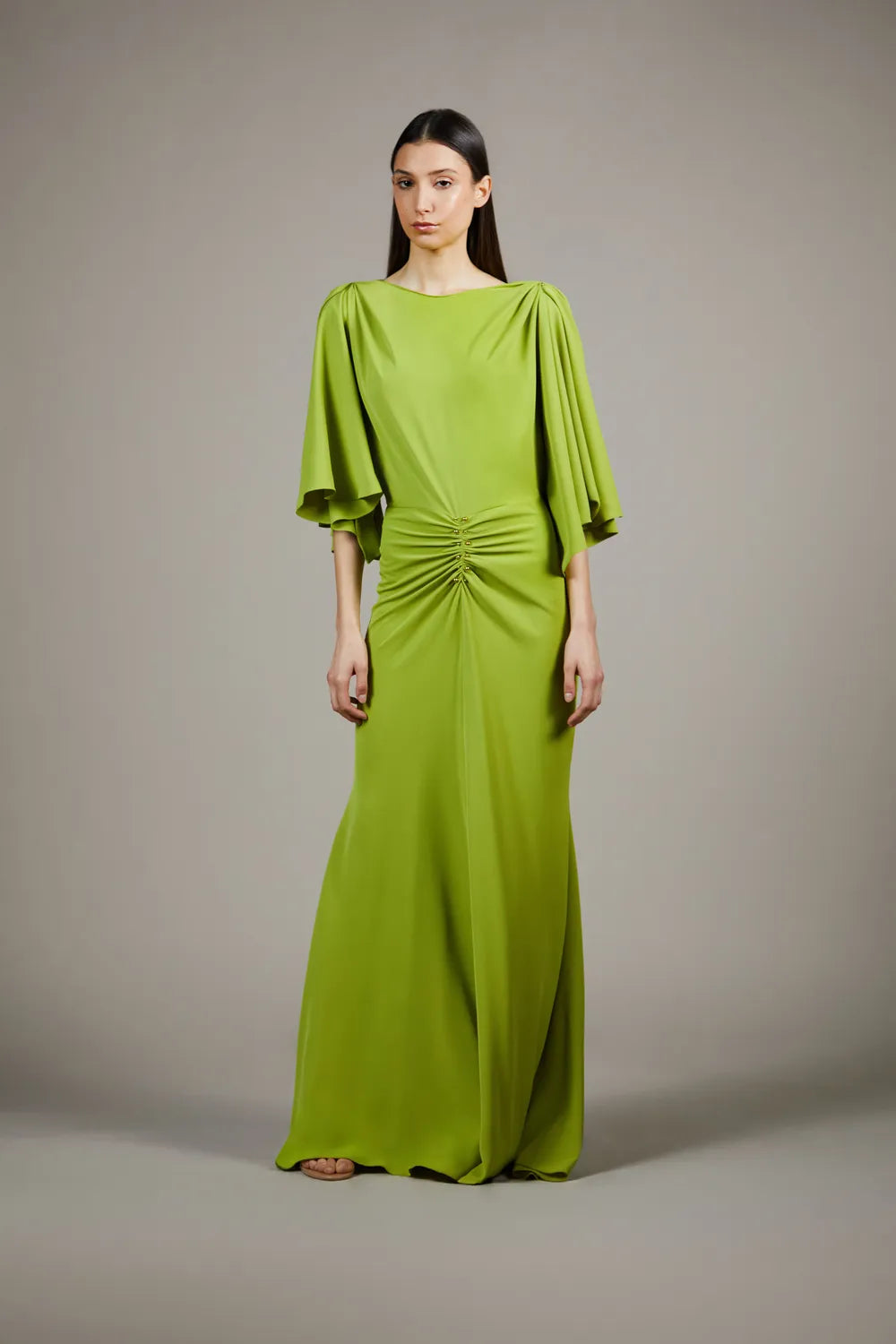 Wide Sleeve Bachma Dress