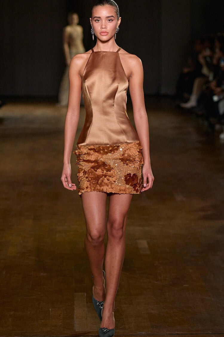 Sleeveless Mini Dress