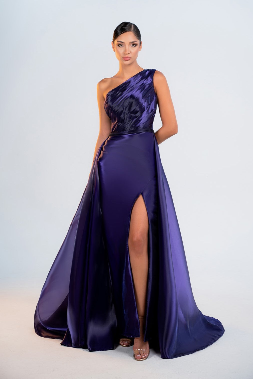 Lavender Gown