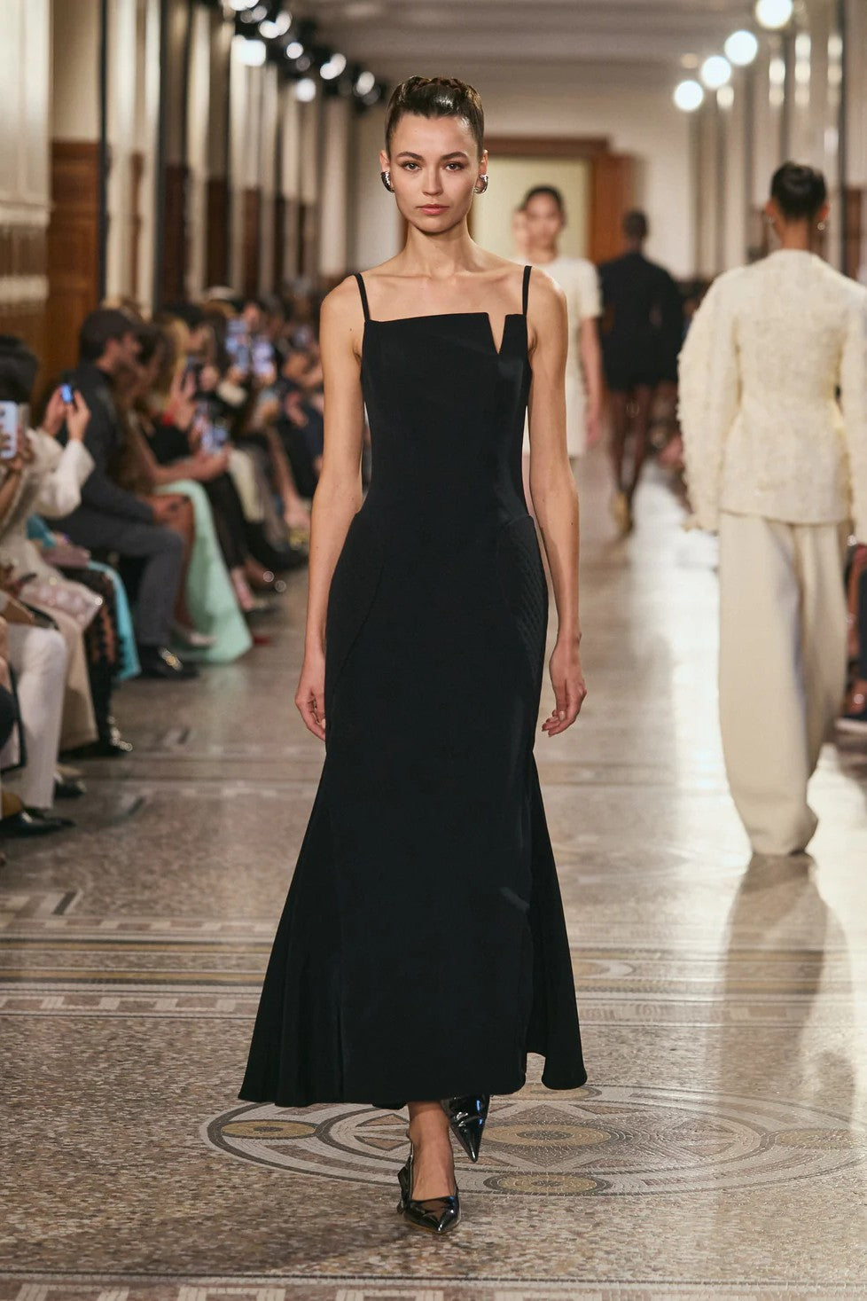 Flared Maxi Dress