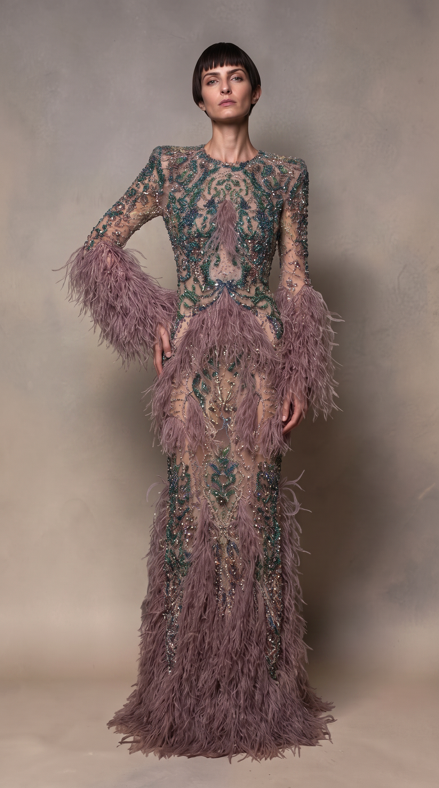Multi Media Gown