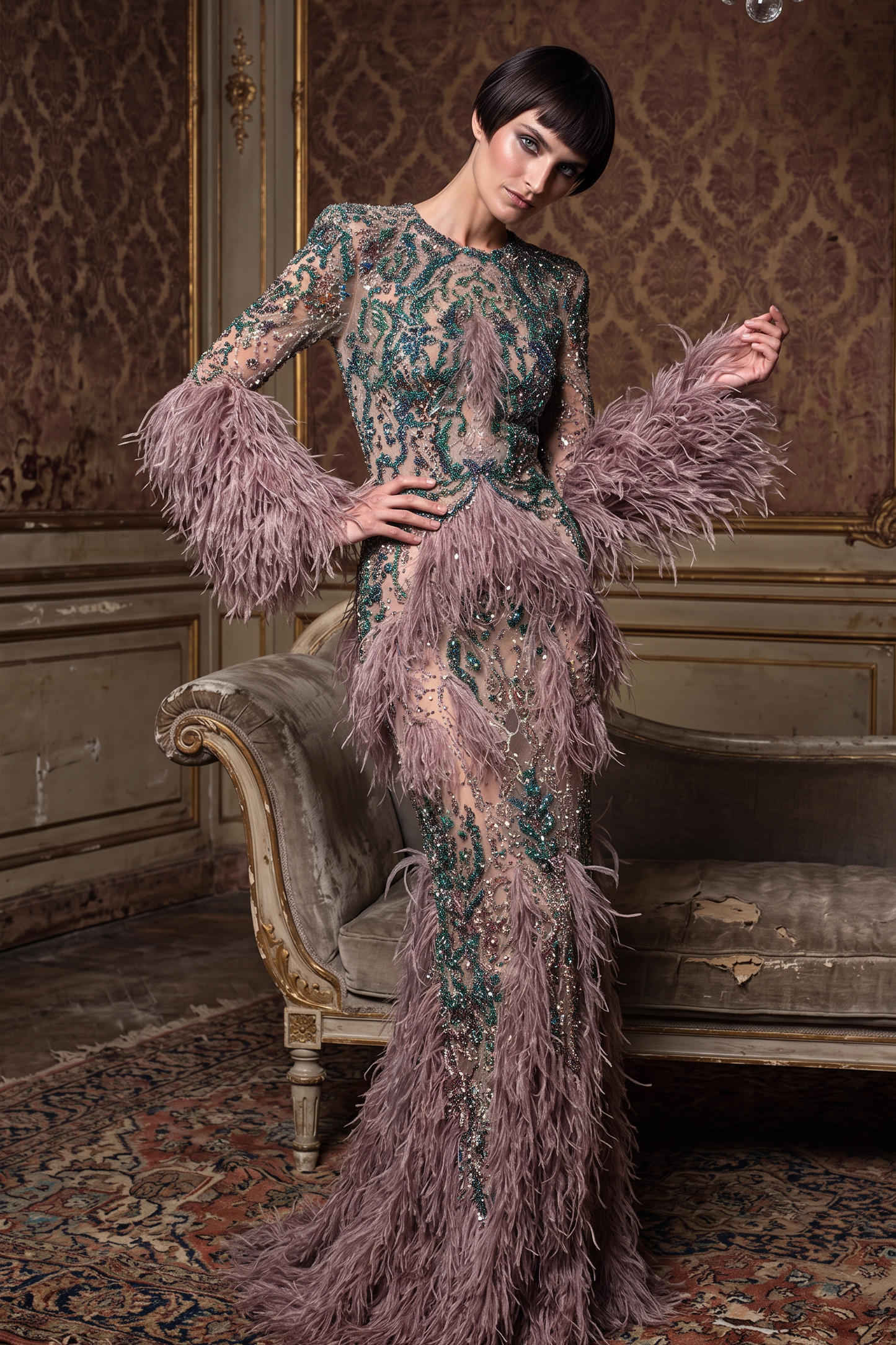 Multi Media Gown