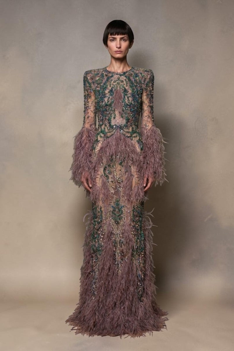 Multi Media Gown