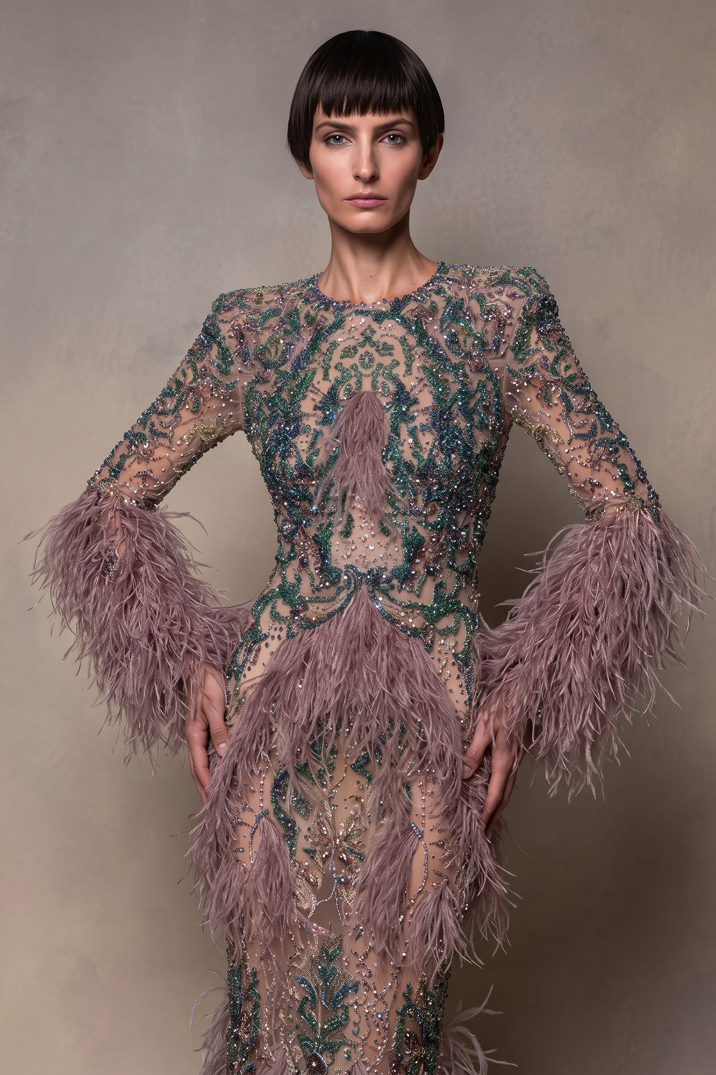 Multi Media Gown