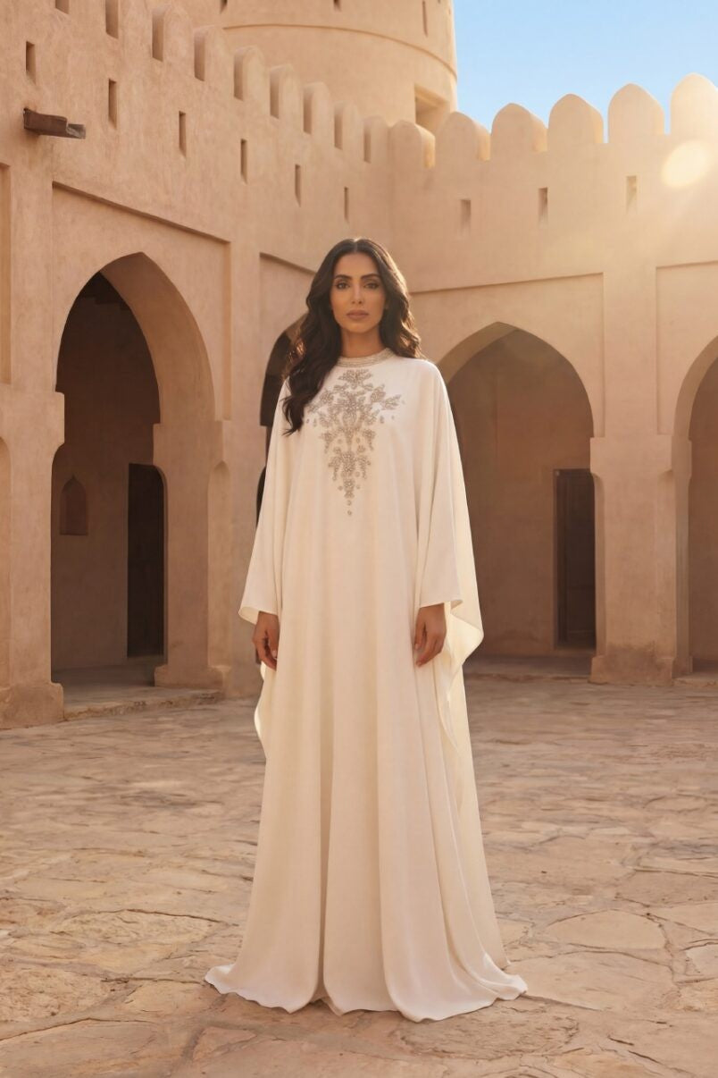 Butterfly Open Sleeve Kaftan
