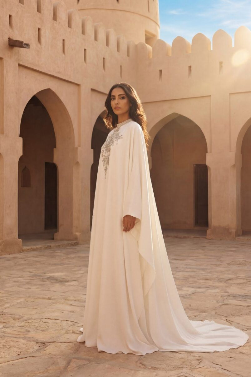 Butterfly Open Sleeve Kaftan