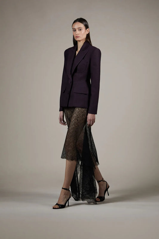 Abana Lace Skirt and Jacket