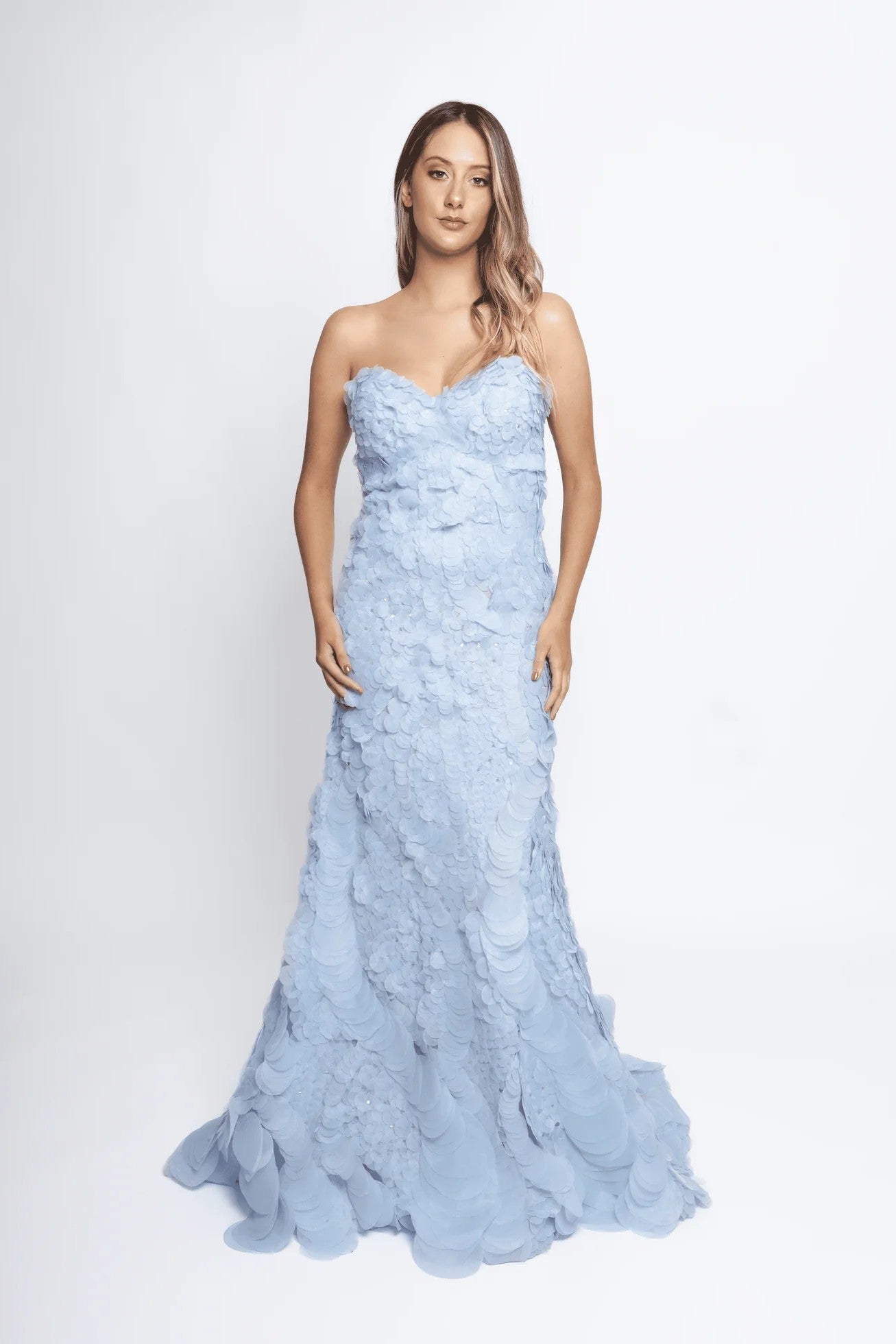 Coral Gown
