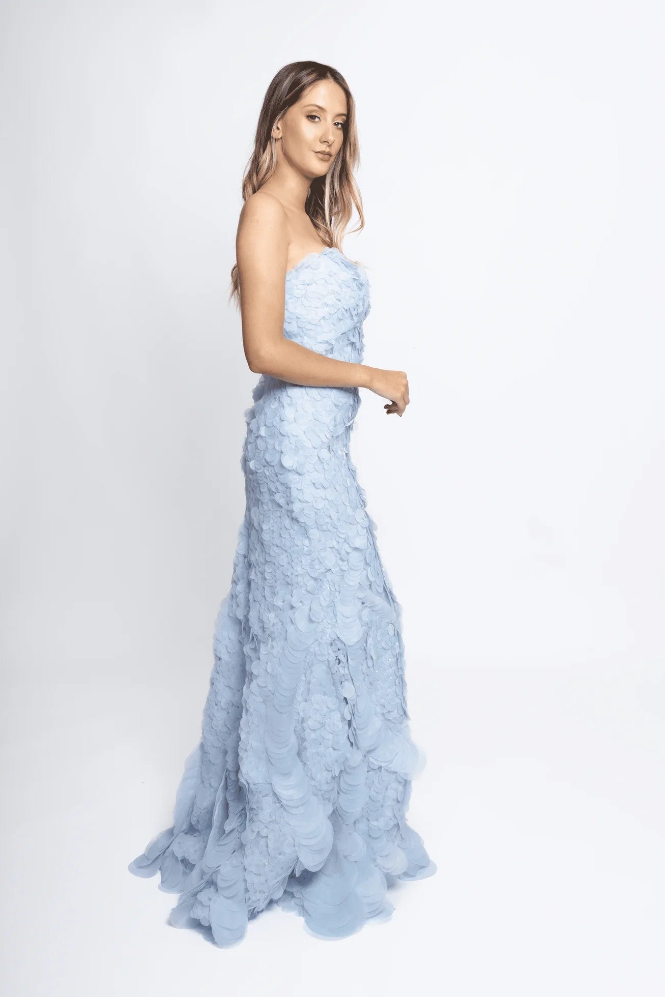Coral Gown
