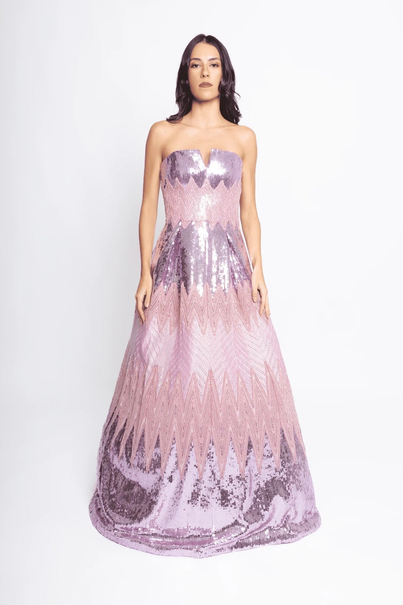 Camelia Gown