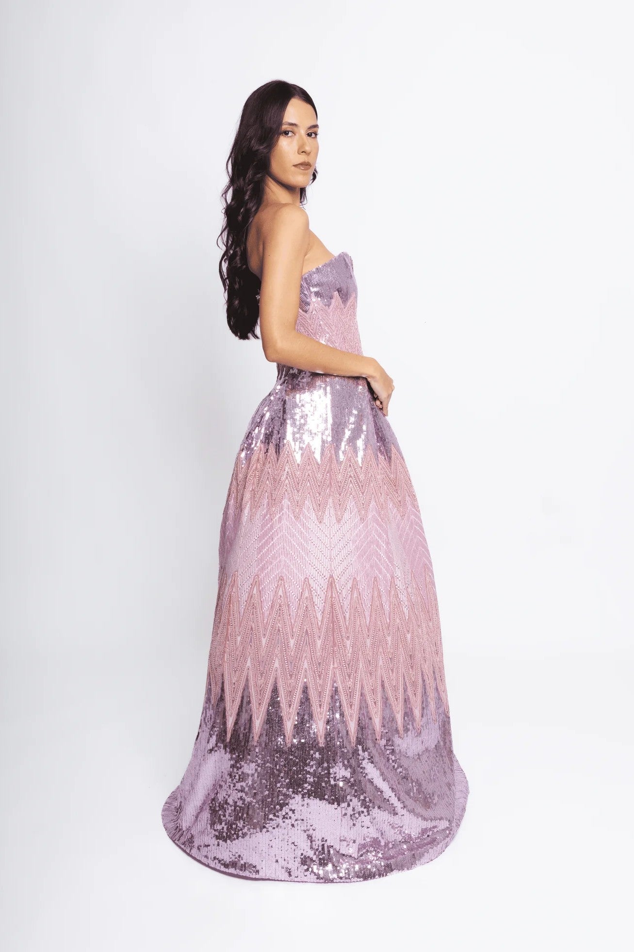 Camelia Gown