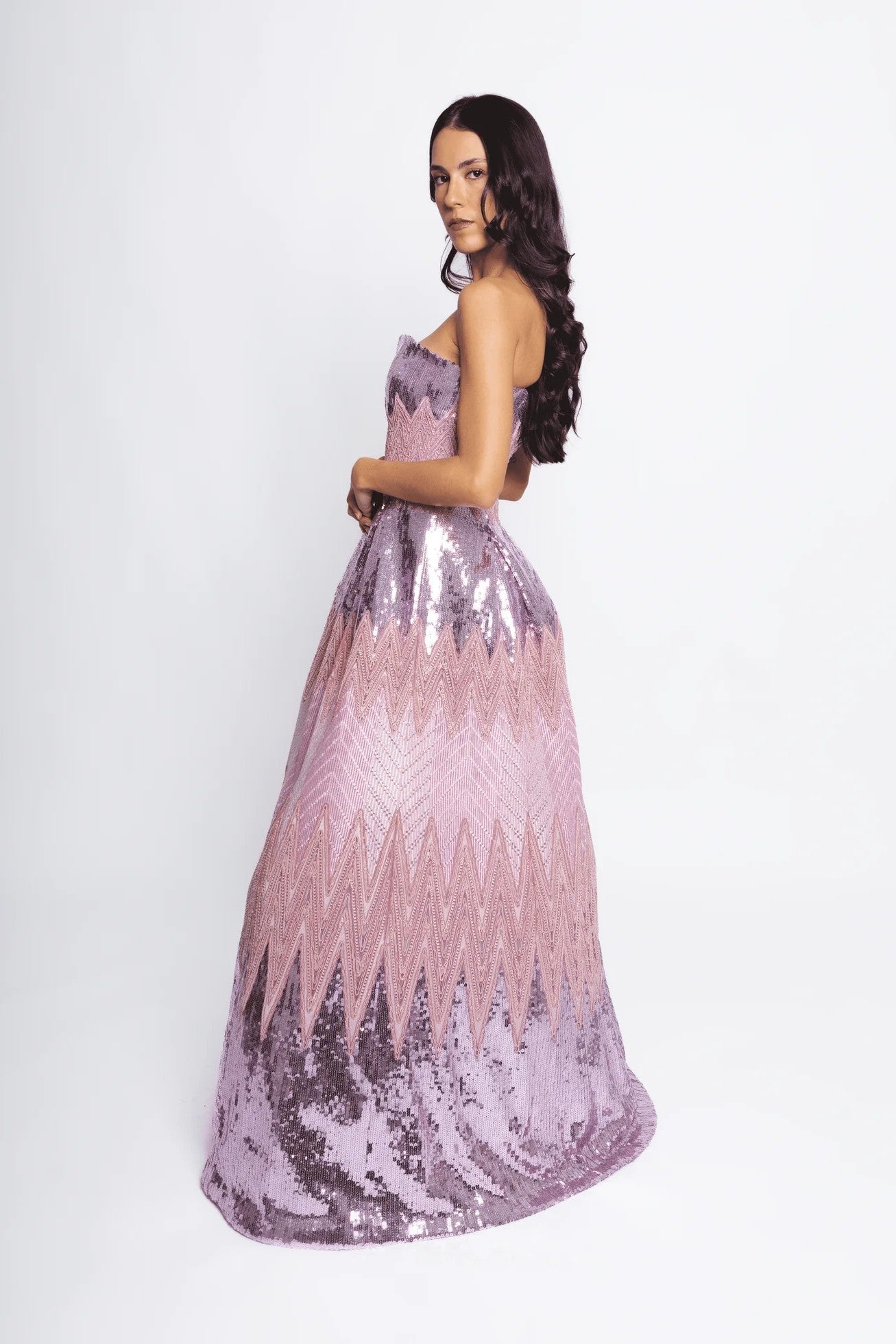 Camelia Gown