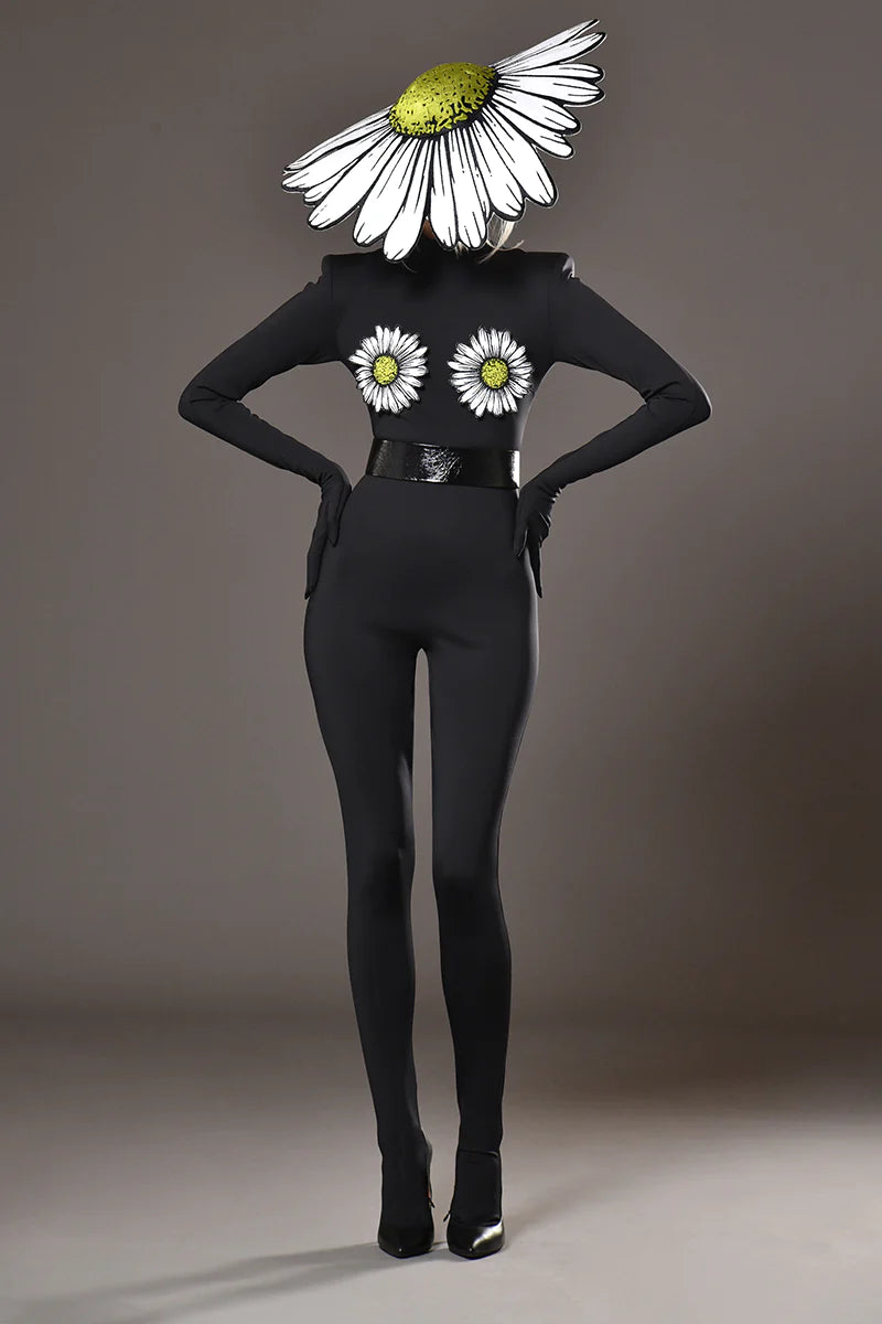 Long Sleeve Daisy Jumpsuit