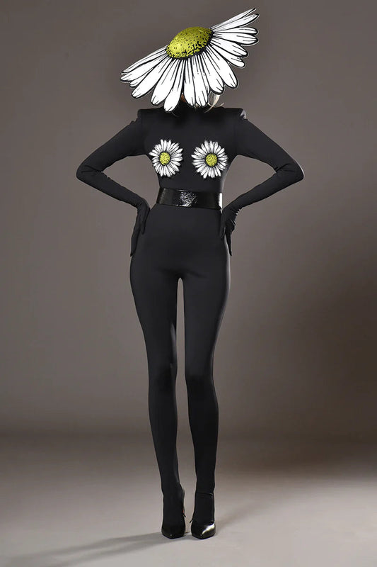 Long Sleeve Daisy Jumpsuit
