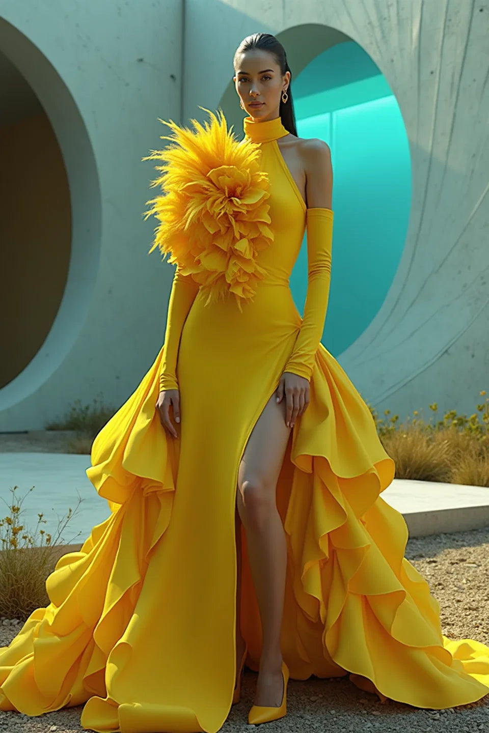 Gown 71