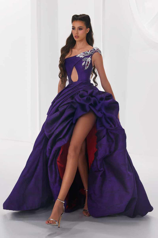 High-Low Ballgown