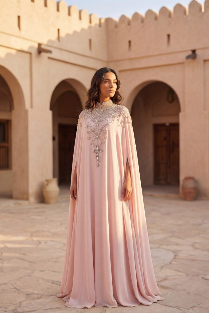 Flowing Sleeve Kaftan