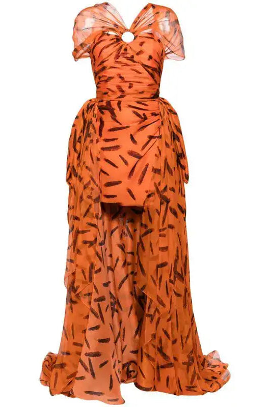 Sleeveless Irlanda Gown