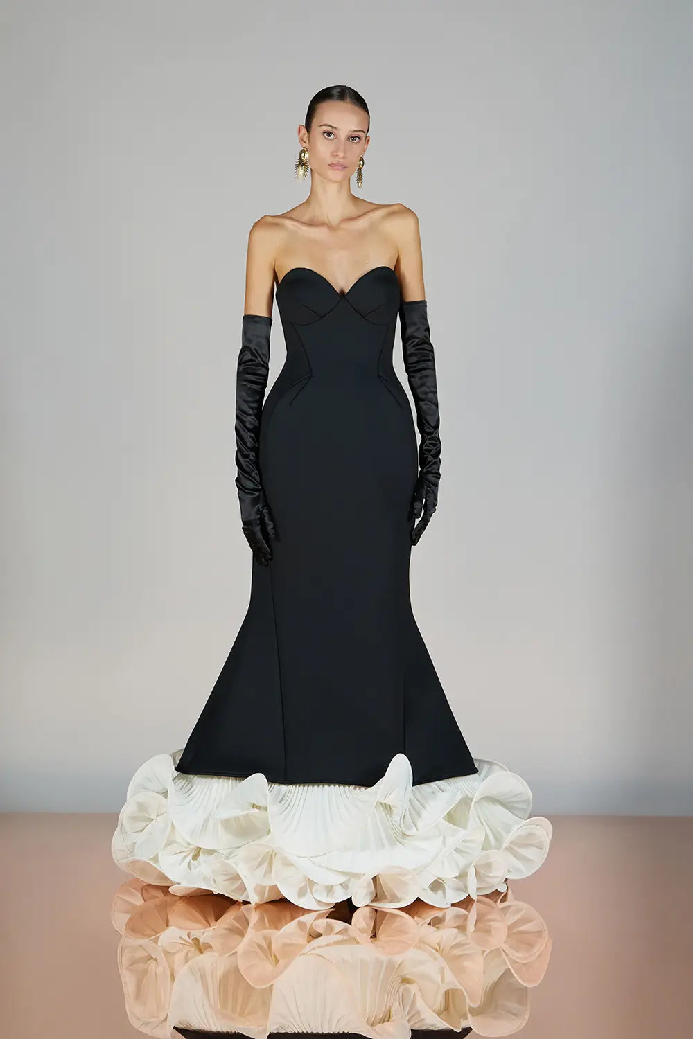 Strapless Balbin Gown