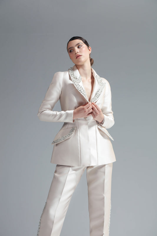 Beaded Bridal Suit