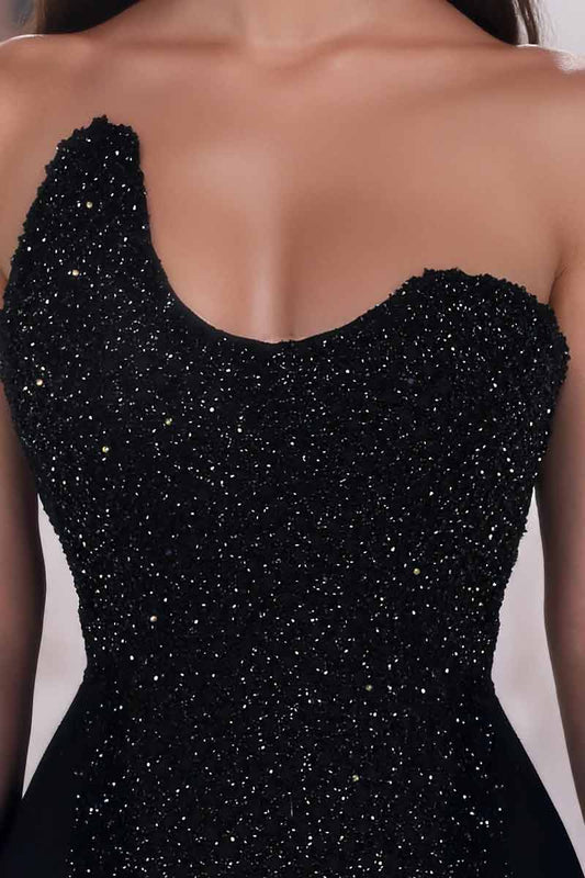 Asymmetric Gown