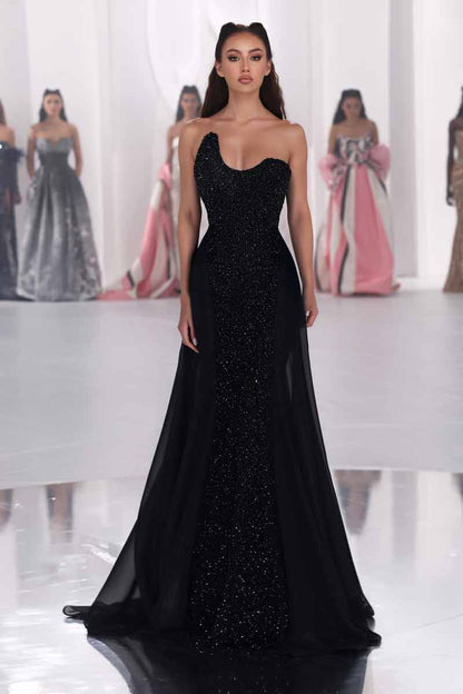 Asymmetric Gown