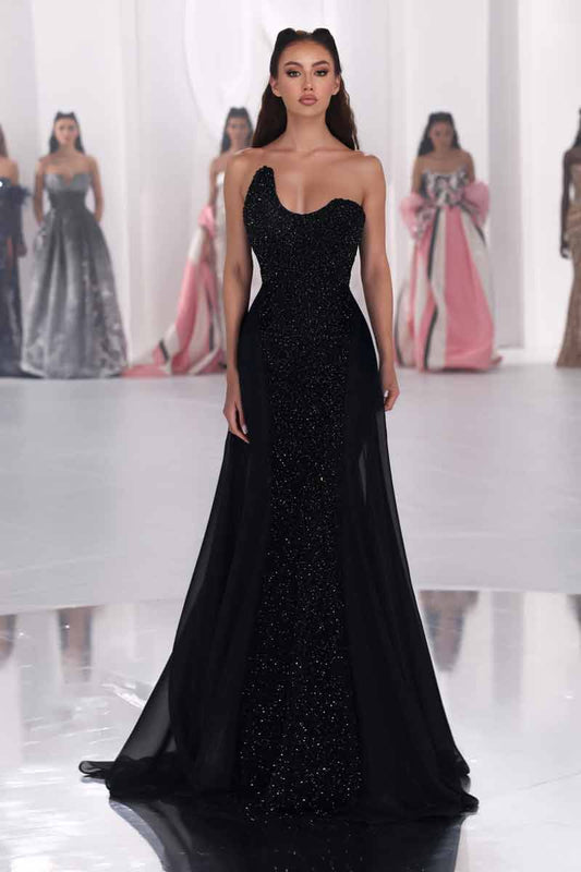 Asymmetric Gown