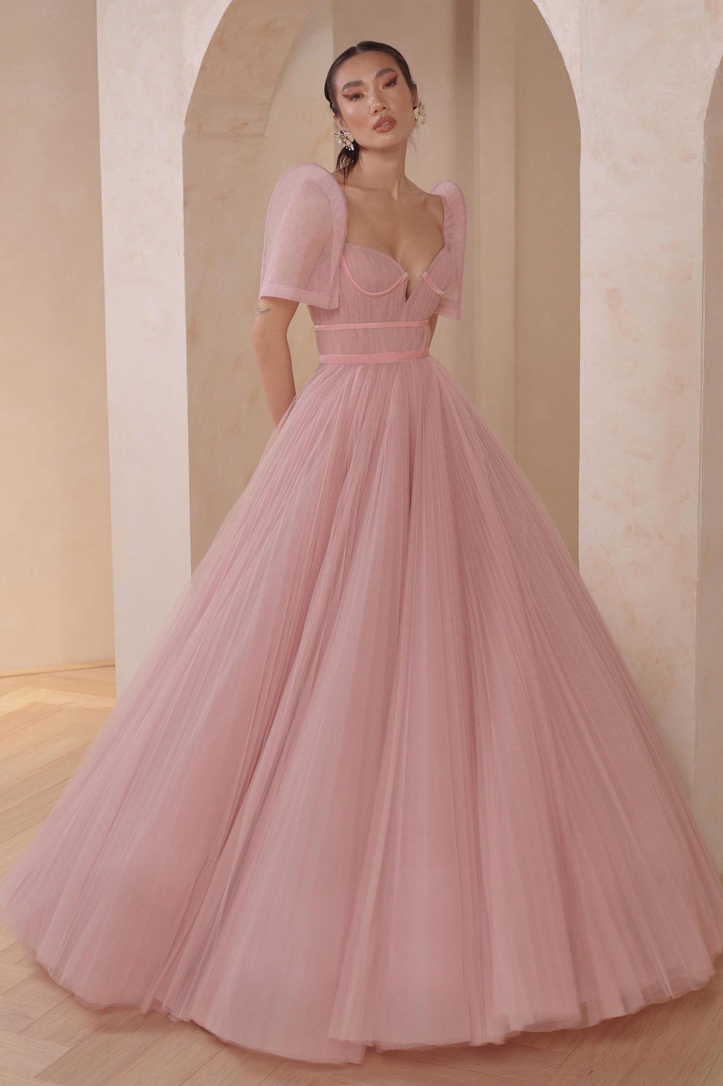 Ball Gown Terno