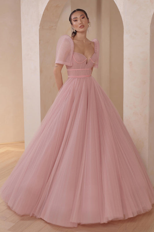 Ball Gown Terno