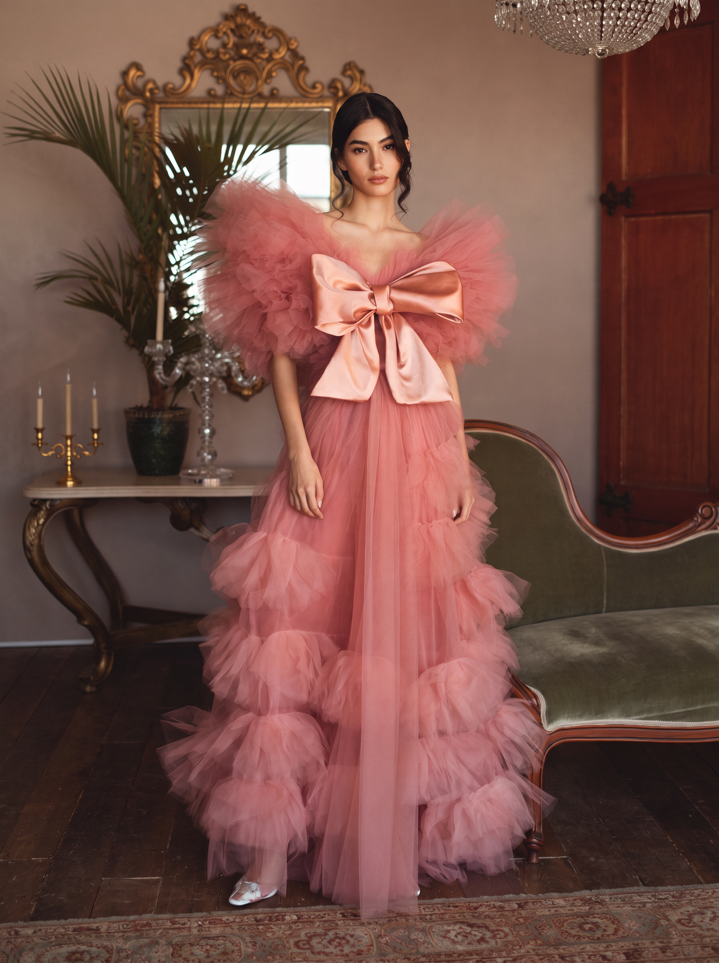 Tiered Bow Dress