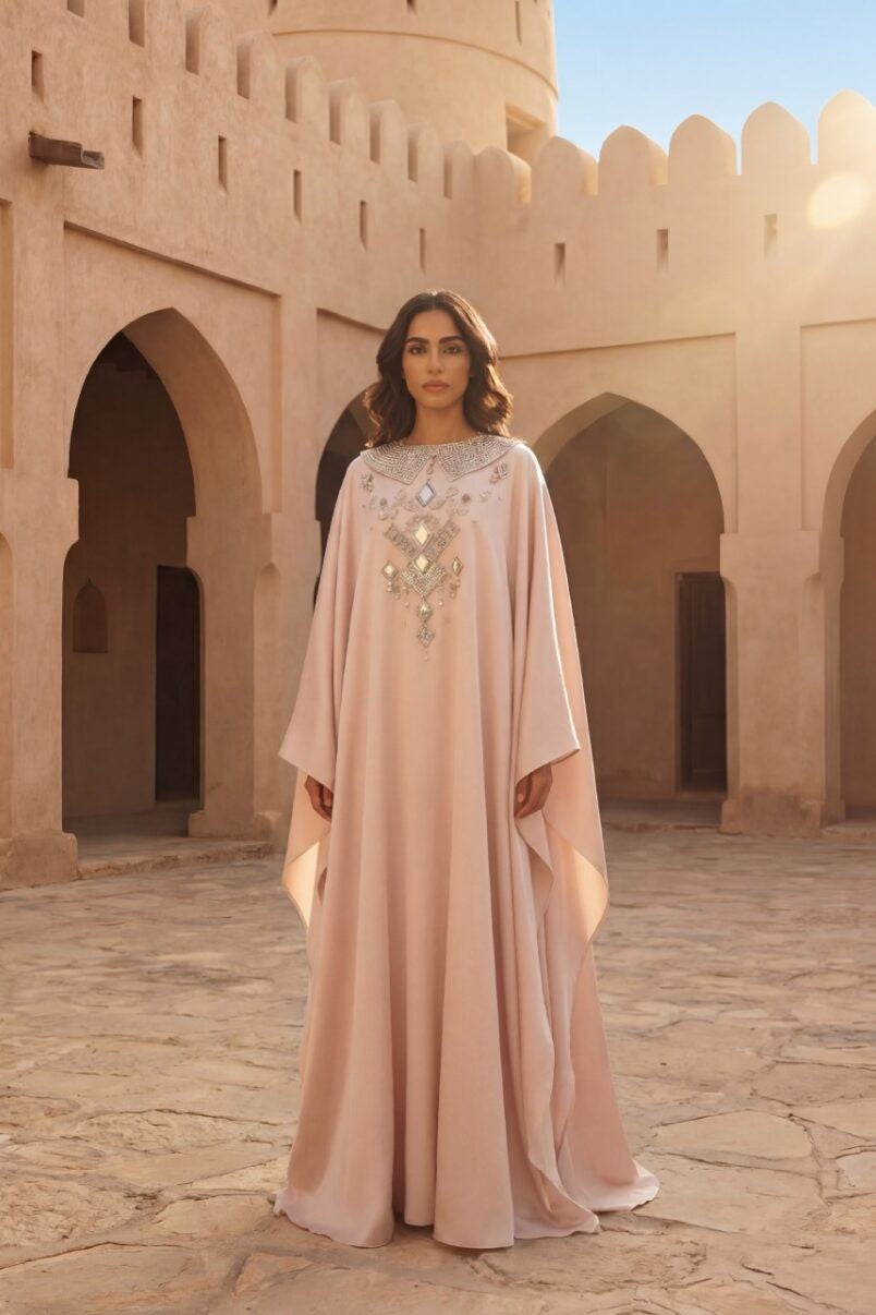 Floor-Length Kaftan