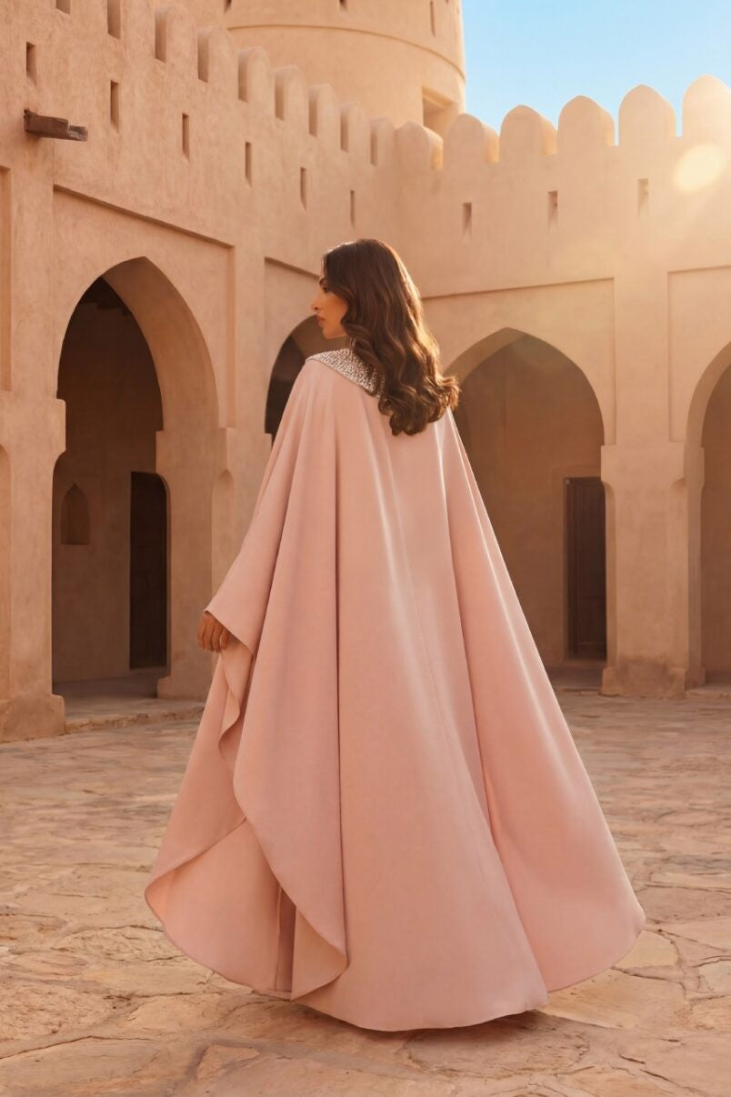 Floor-Length Kaftan