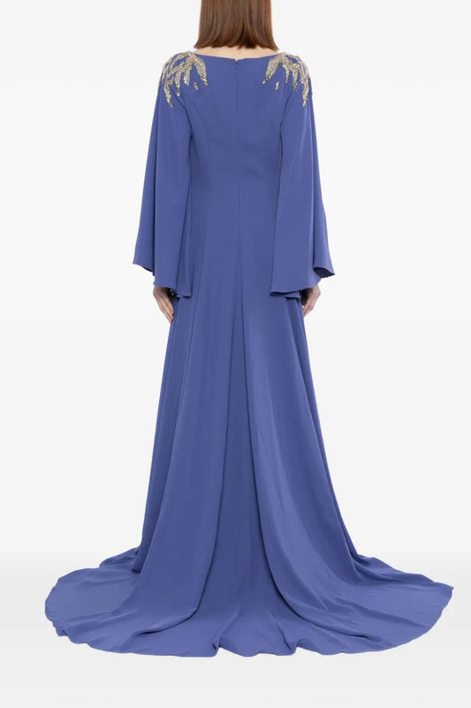 Embellished Long Sleeve Kaftan