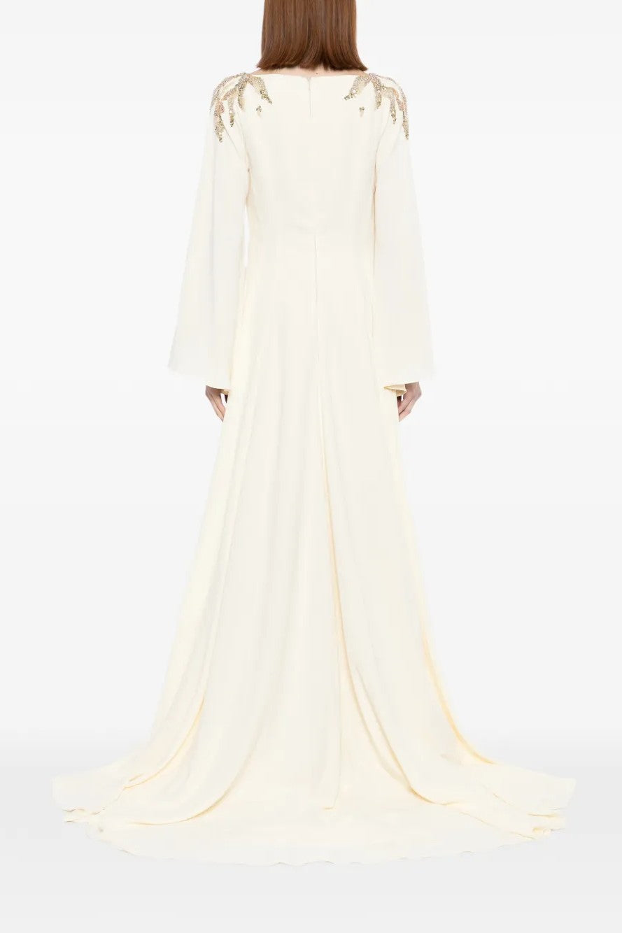 Embellished Long Sleeve Kaftan