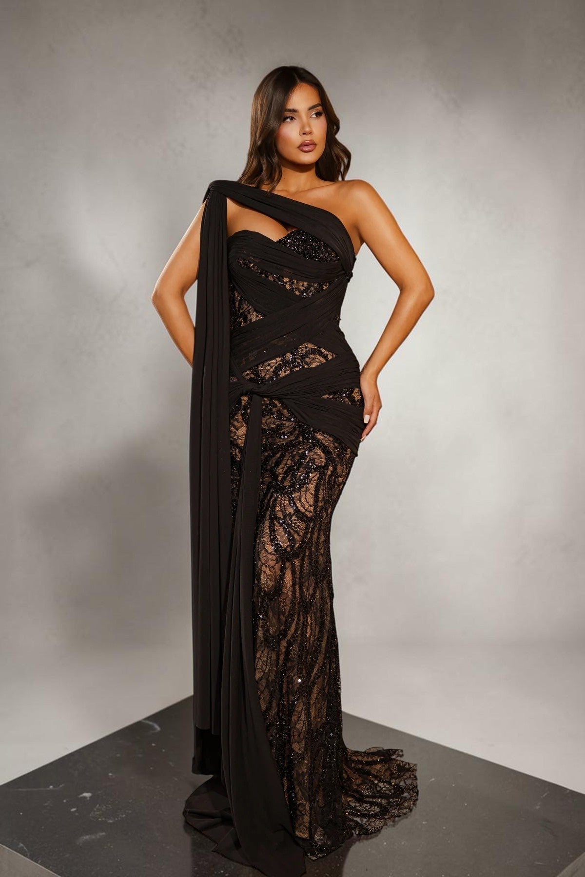 Sleeveless Zera Gown