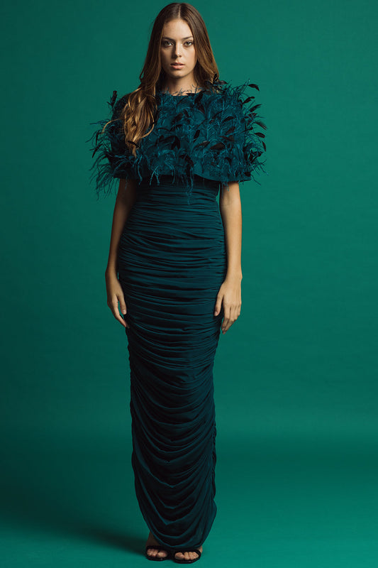 Belo Gown with Jacket