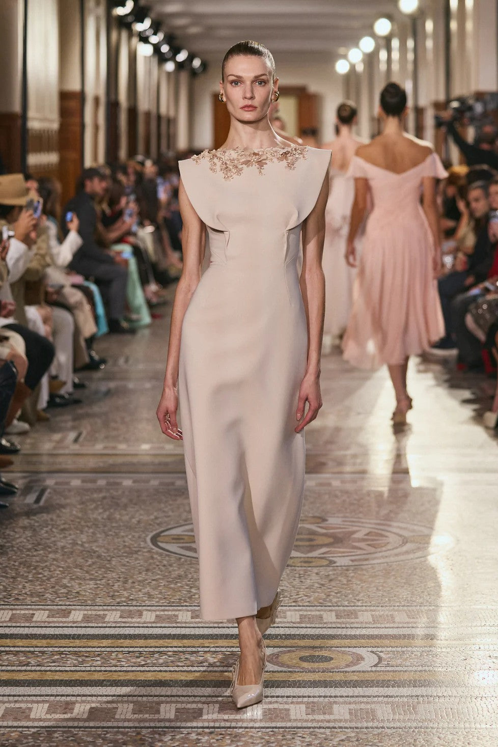 Sculpt Column Dress