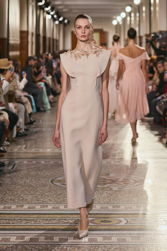 Sculpt Column Dress
