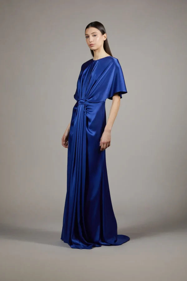 Wide Sleeve Baddou Dress