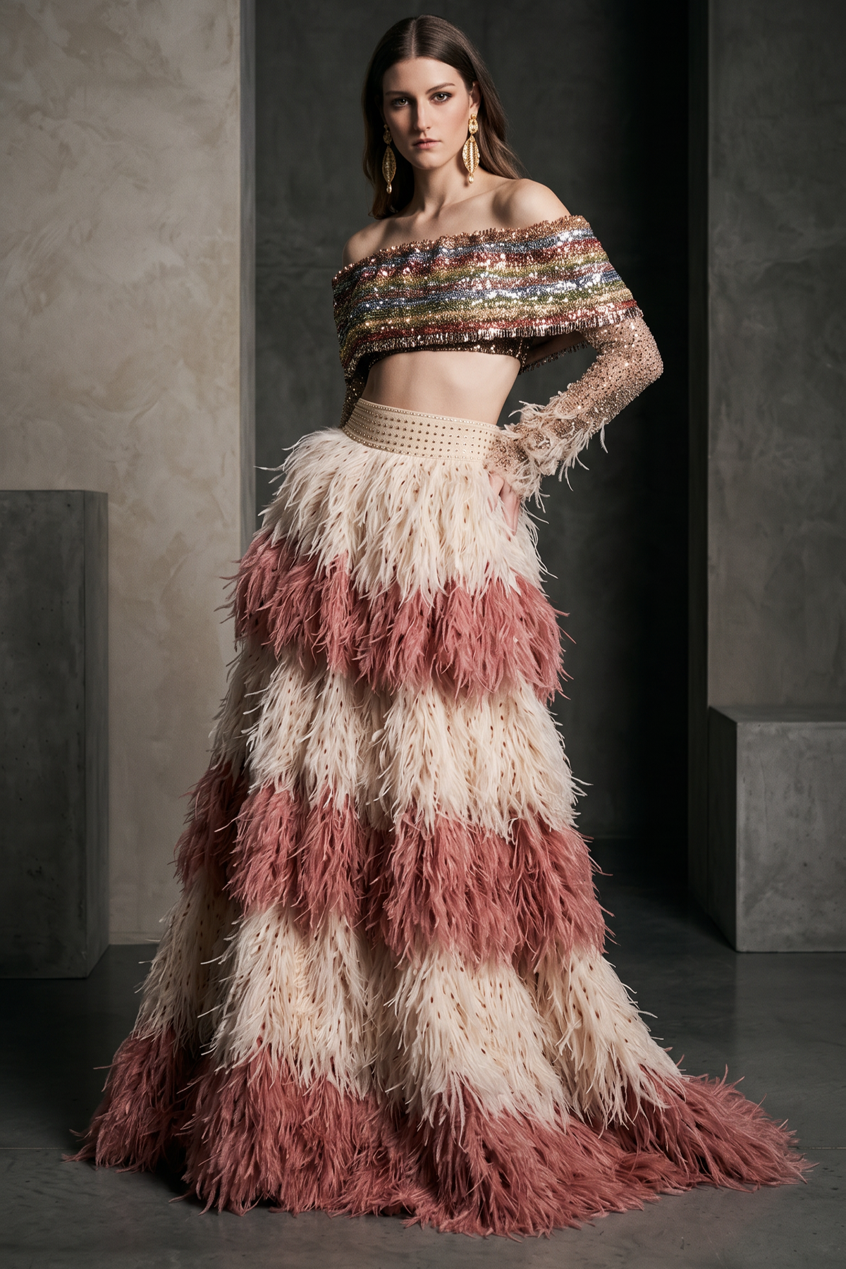Multi Media Two Piece