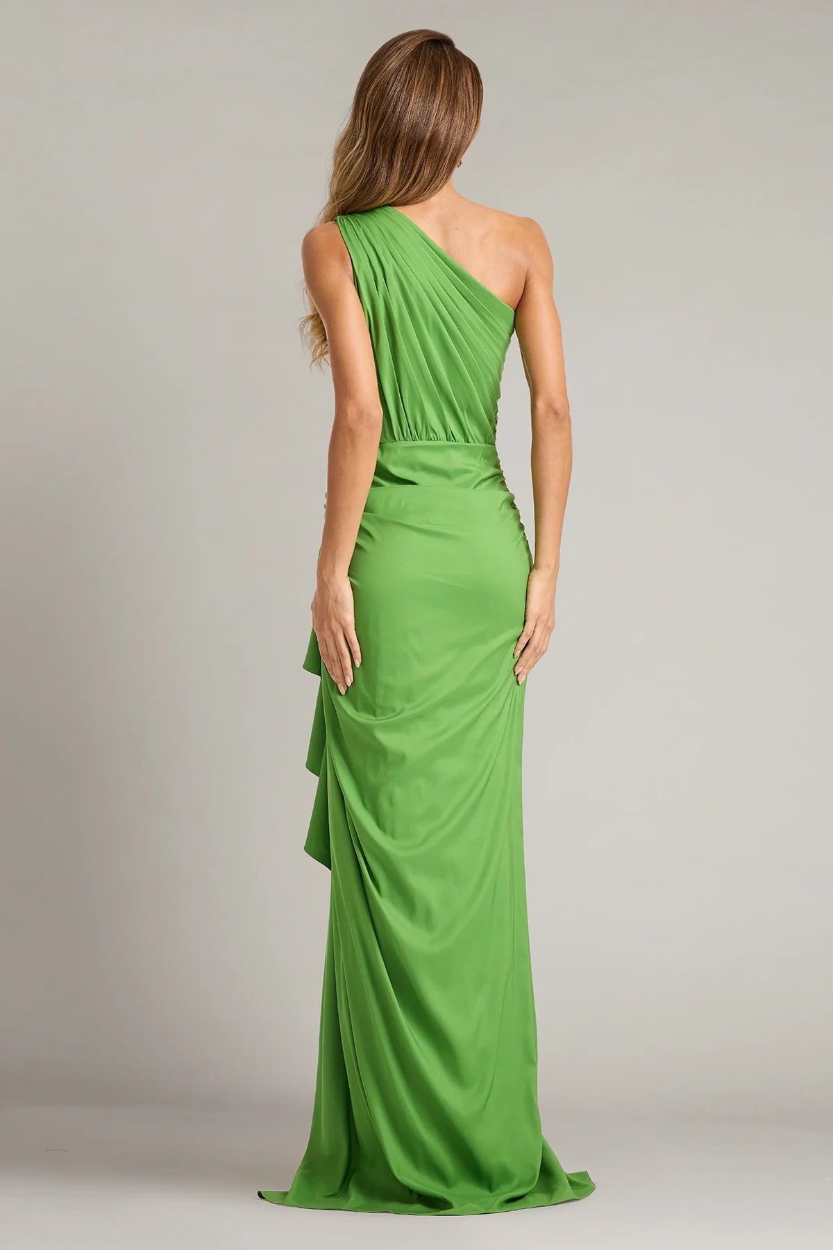 Lena Waterfall Drape Gown
