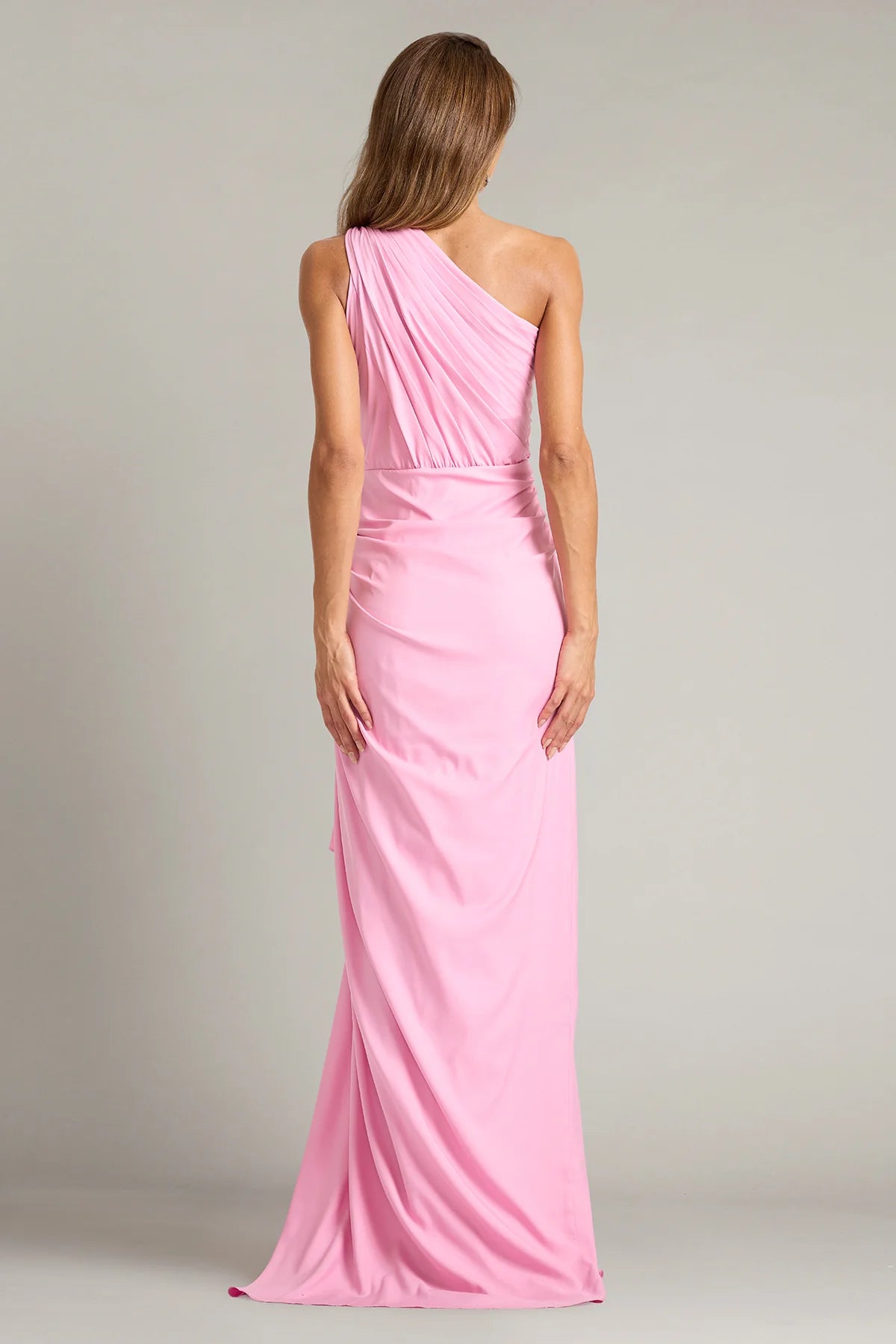 Lena Waterfall Drape Gown