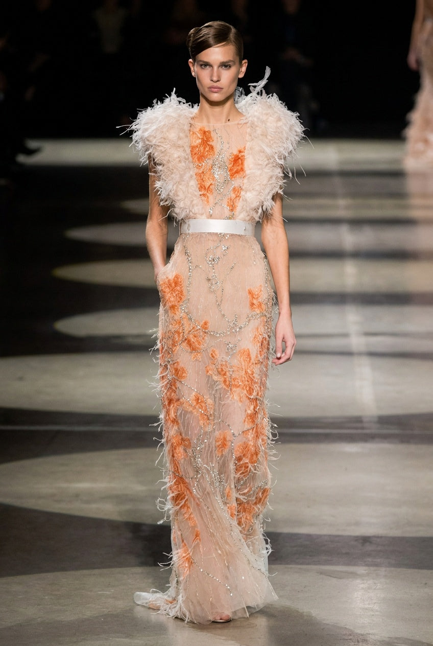 Sleeveless Evening Dress