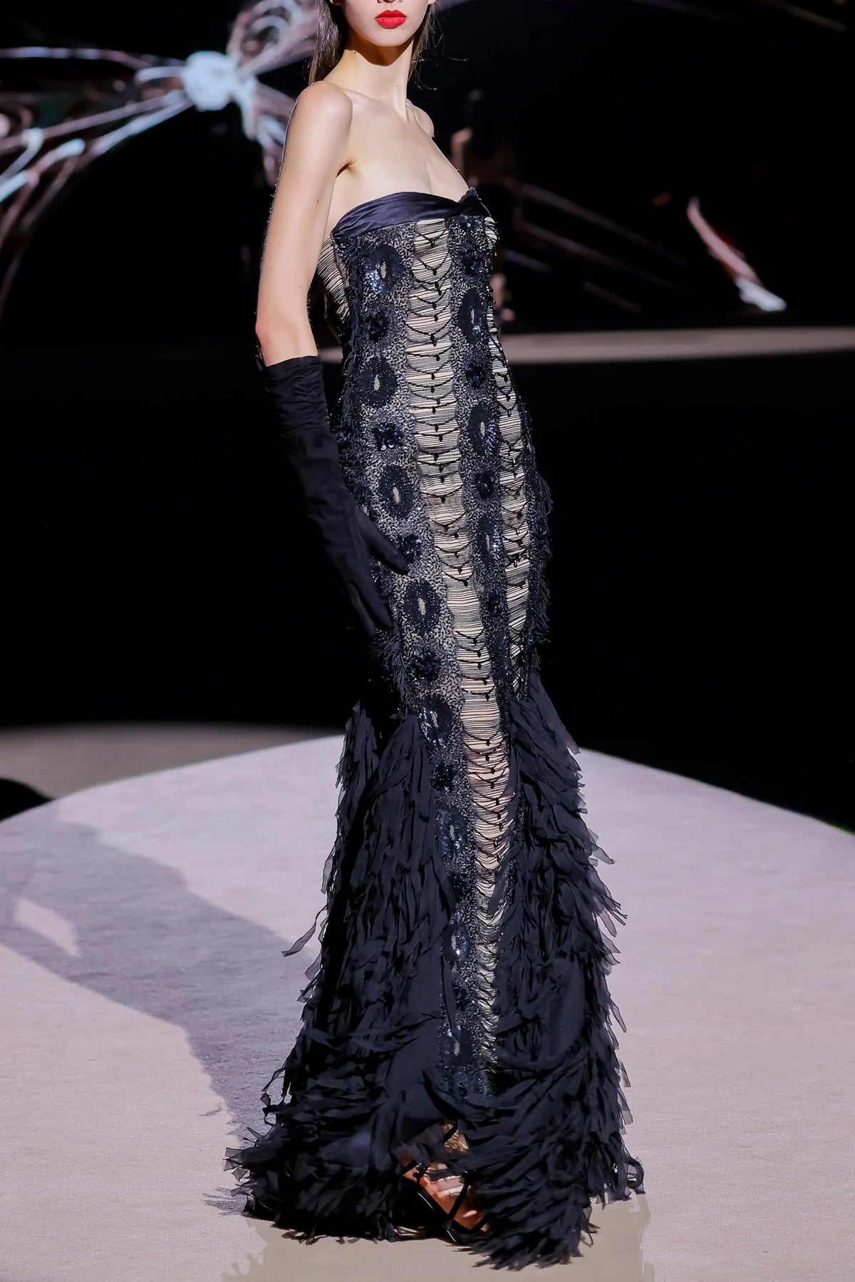 Strapless NOBILE Dress