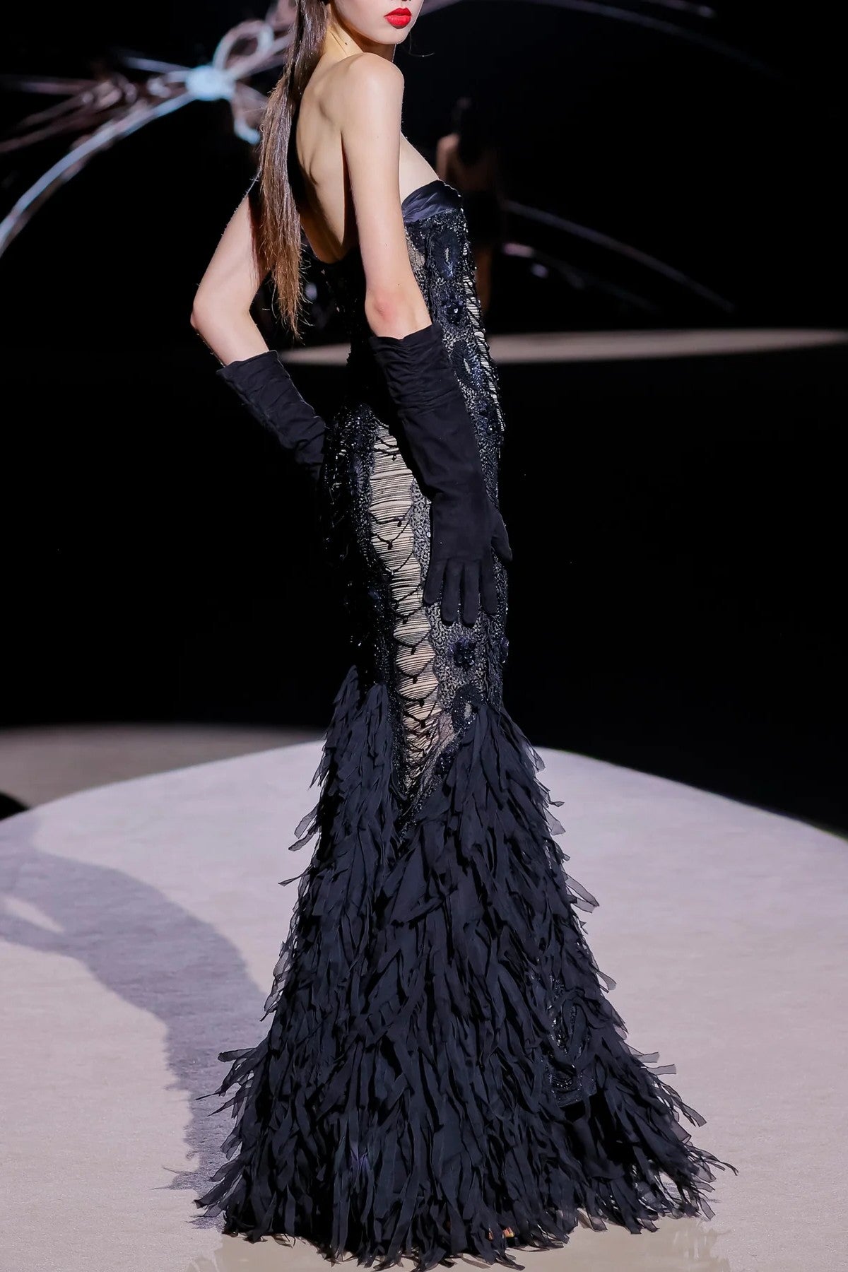Strapless NOBILE Dress