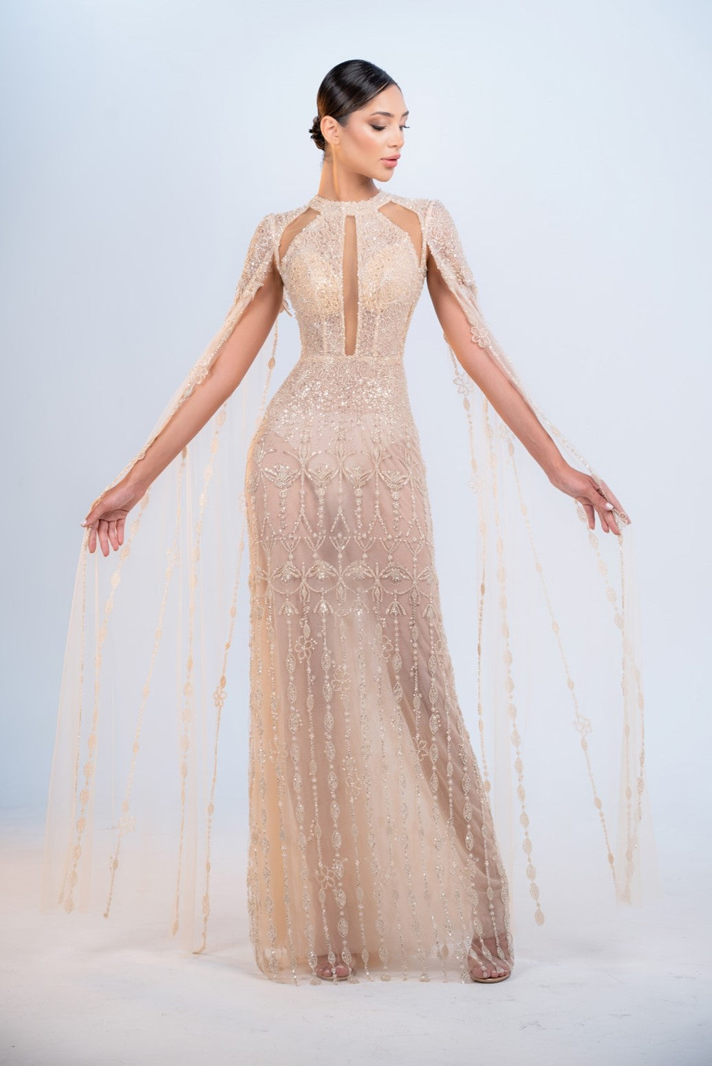Moon Stone Gown