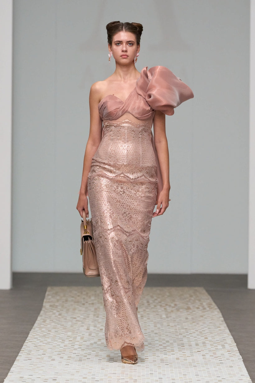 Aya Lace Gown